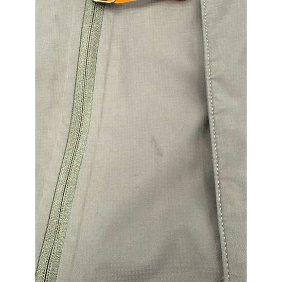 The North Face Mens HyVent Gray Jacket Removable Hood Shell only Size L - Picture 14 of 15